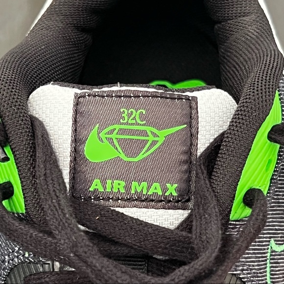 ✔️ New✔️ NIKE Air Max 90 LTR SE 2 GS Obsidian - Picture 8 of 10